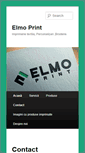 Mobile Screenshot of elmo-print.ro